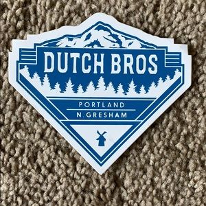 Dutch Bros Sticker